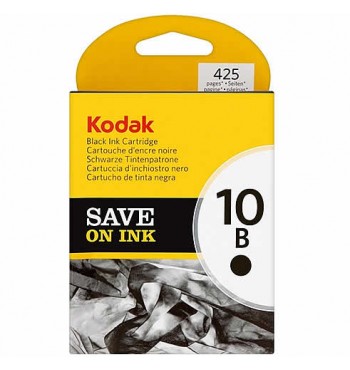 Kodak 10 Black Genuine Ink Cartridge