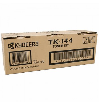 Kyocera TK 144 Black Toner Cartridge