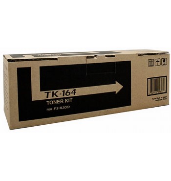 Kyocera TK 164 Black Toner Cartridge