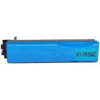 Kyocera TK-564 Cyan Compatible Toner Cartridge