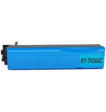 Kyocera TK-564 Cyan Compatible Toner Cartridge