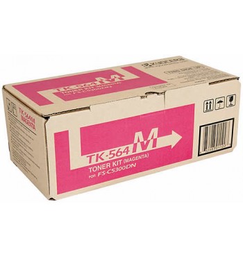 Kyocera TK 564M Magenta Toner Cartridge