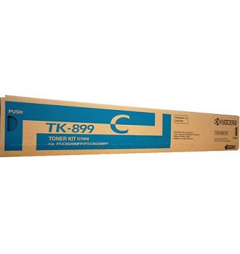 Kyocera TK899C Cyan Toner Cartridge