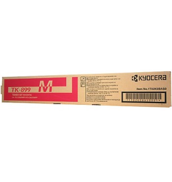 Kyocera TK899M Magenta Toner Cartridge