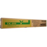 Kyocera TK899Y Yellow Toner Cartridge