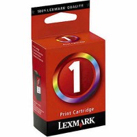 Lexmark 1 Colour Ink Cartridge