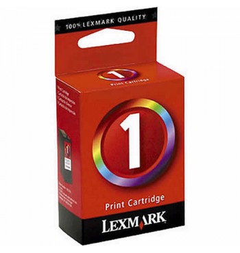 Lexmark 1 Colour Ink Cartridge
