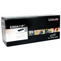 Lexmark E260A11P Genuine Toner Cartridge
