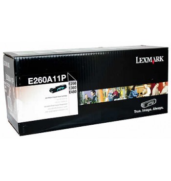 Lexmark E260A11P Genuine Toner Cartridge