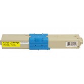 Oki 301 Yellow Compatible Toner Cartridge (44973545)