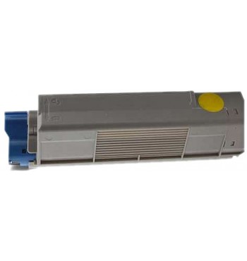 OKI 46443105 Yellow Compatible Toner Cartridge