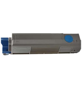 OKI 46443107 Cyan Compatible Toner Cartridge