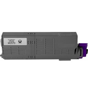 OKI 46490612 Black Compatible Toner Cartridge