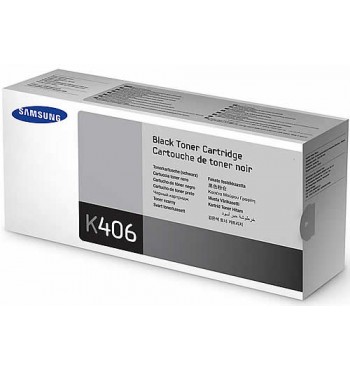 Samsung CLT K406S Black Genuine Toner Cartridge