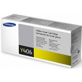 Samsung CLT Y406S Yellow Genuine Toner Cartridge