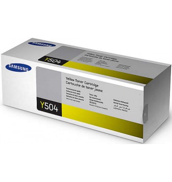 Samsung CLT-Y504S Yellow Genuine Toner Cartridge