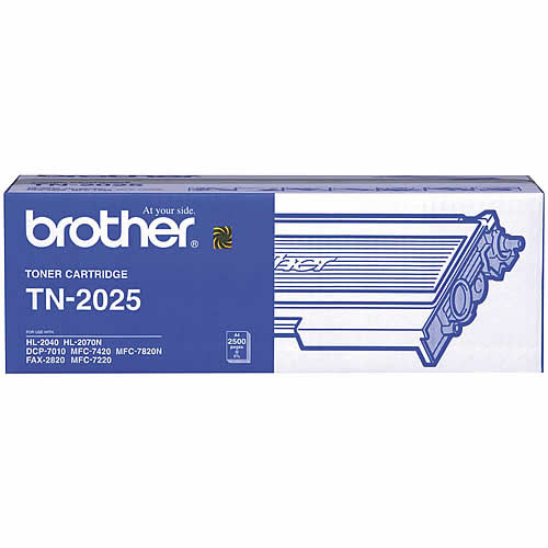 Brother TN 2025 Genuine Toner Cartridge - Ink Hub Australia