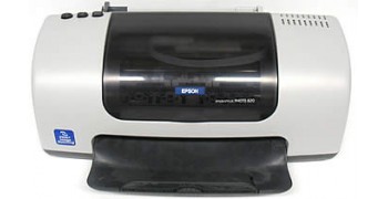 Epson Stylus Photo 820 Inkjet Printer
