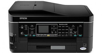 Epson WorkForce 845 Inkjet Printer